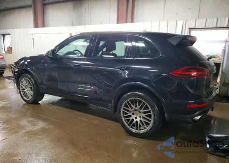 2018 Porsche Cayenne из США, поврежденный, VIN WP1AA2A24JKA00780